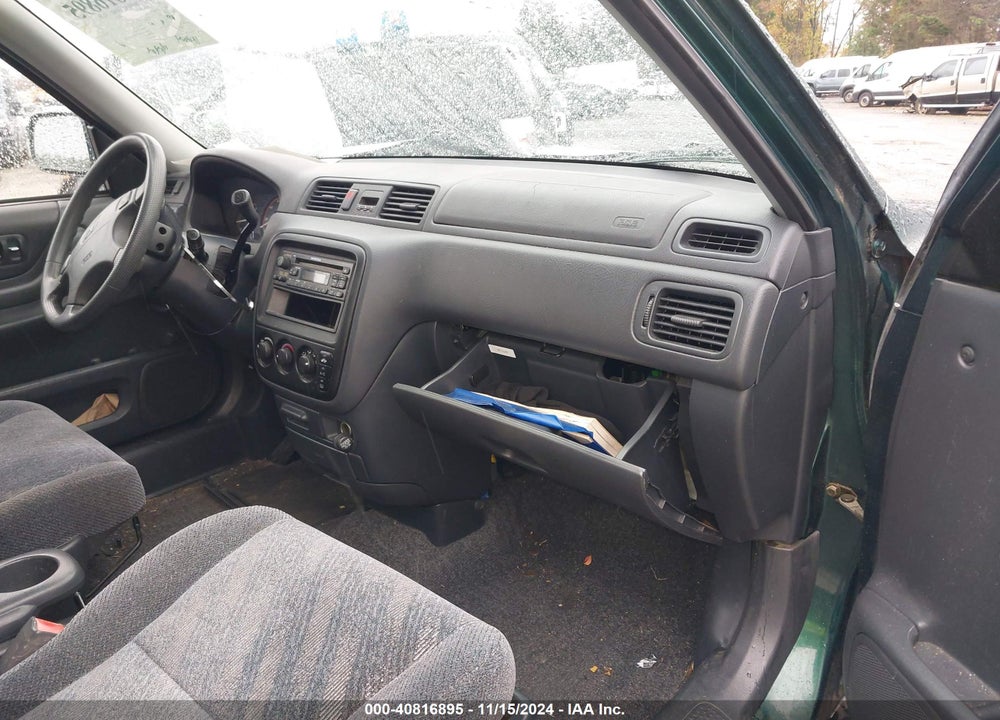 2001 HONDA CR-V EX VIN: JHLRD18621C012552