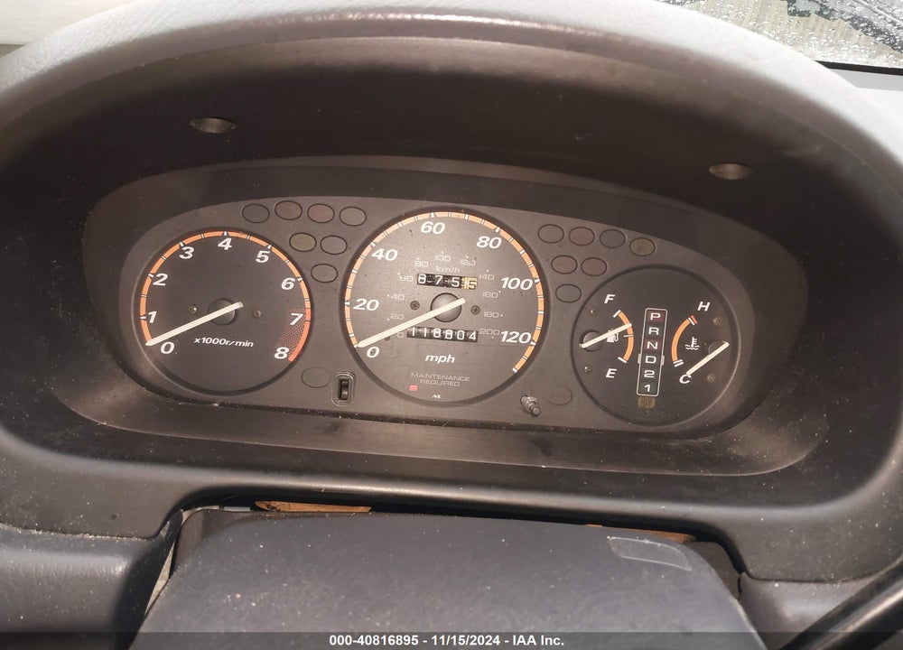 2001 HONDA CR-V EX VIN: JHLRD18621C012552