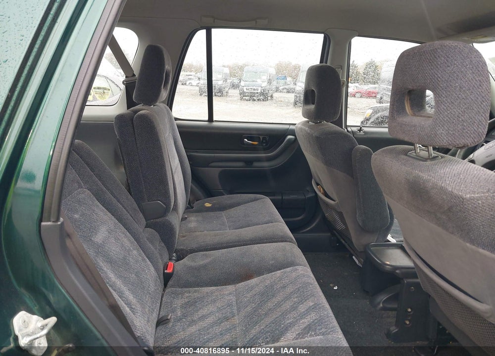 2001 HONDA CR-V EX VIN: JHLRD18621C012552
