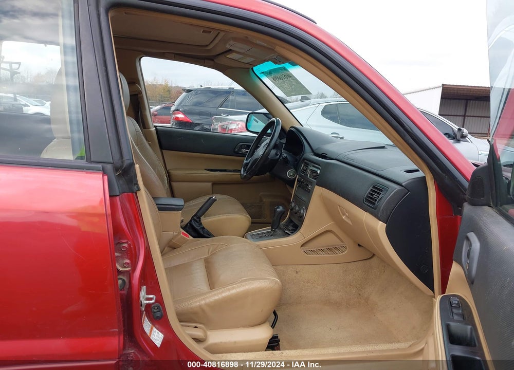 2003 SUBARU FORESTER XS VIN: JF1SG65623H715510