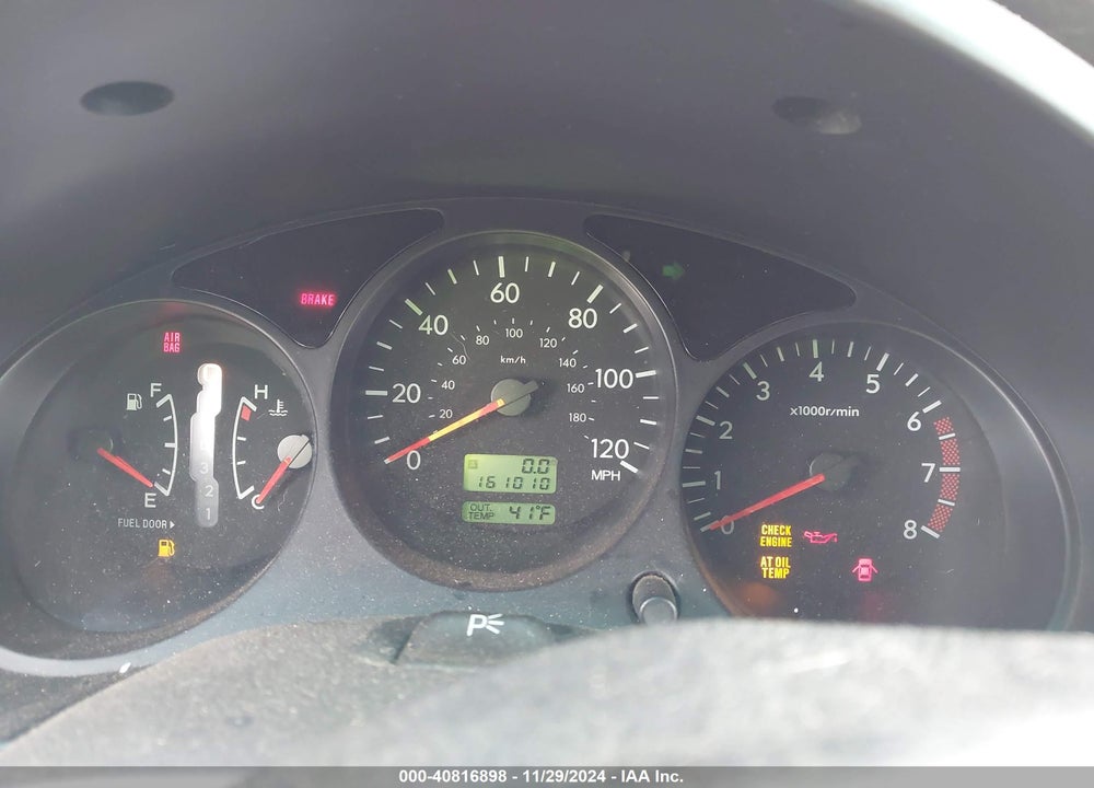 2003 SUBARU FORESTER XS VIN: JF1SG65623H715510