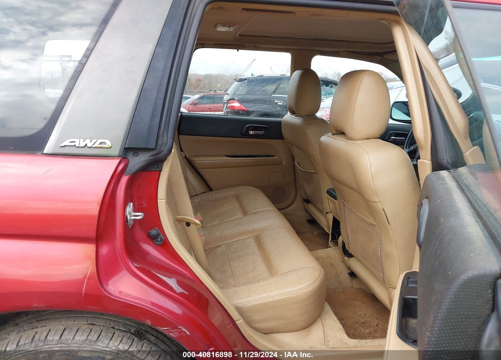 2003 SUBARU FORESTER XS VIN: JF1SG65623H715510