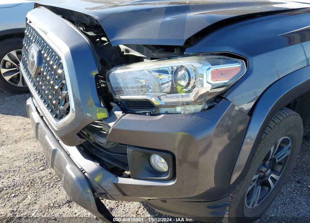 2018 TOYOTA TACOMA TRD SPORT VIN: 5TFCZ5AN6JX142128