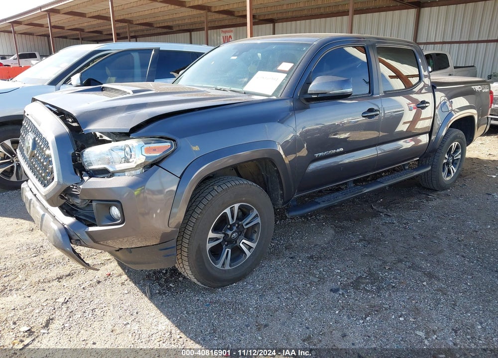 2018 TOYOTA TACOMA TRD SPORT VIN: 5TFCZ5AN6JX142128
