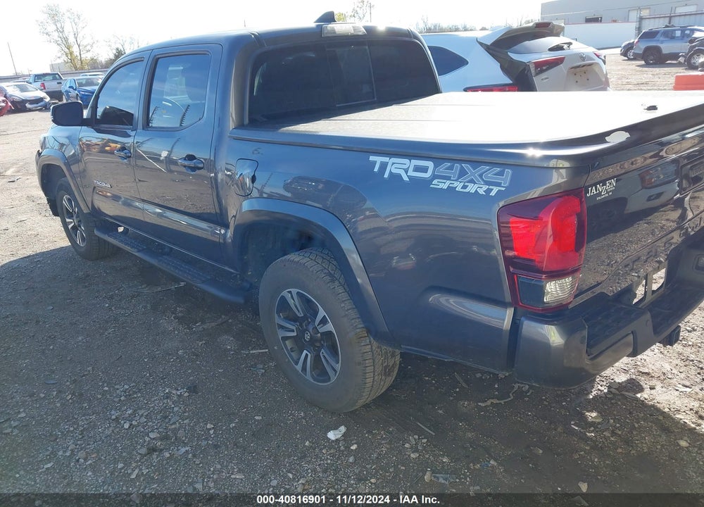 2018 TOYOTA TACOMA TRD SPORT VIN: 5TFCZ5AN6JX142128