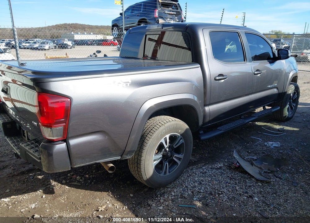 2018 TOYOTA TACOMA TRD SPORT VIN: 5TFCZ5AN6JX142128