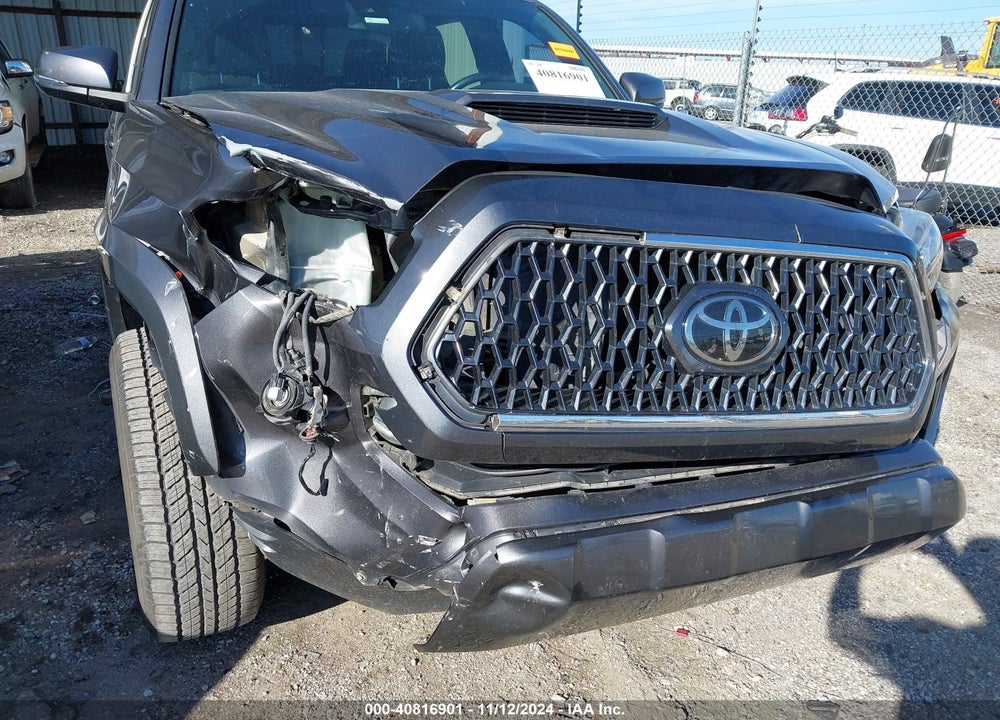 2018 TOYOTA TACOMA TRD SPORT VIN: 5TFCZ5AN6JX142128