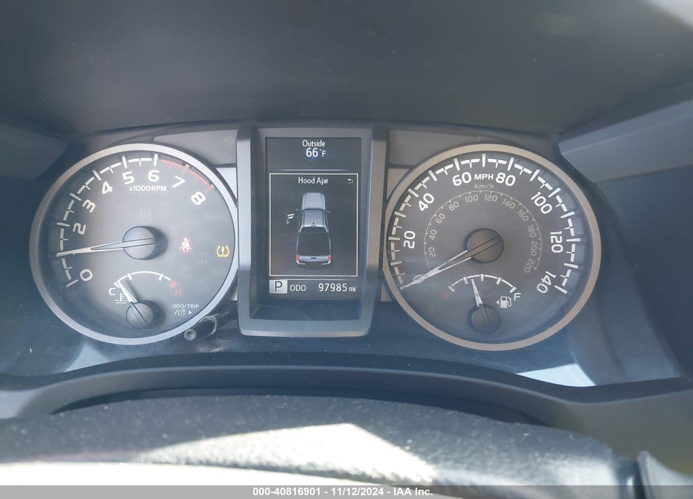 2018 TOYOTA TACOMA TRD SPORT VIN: 5TFCZ5AN6JX142128