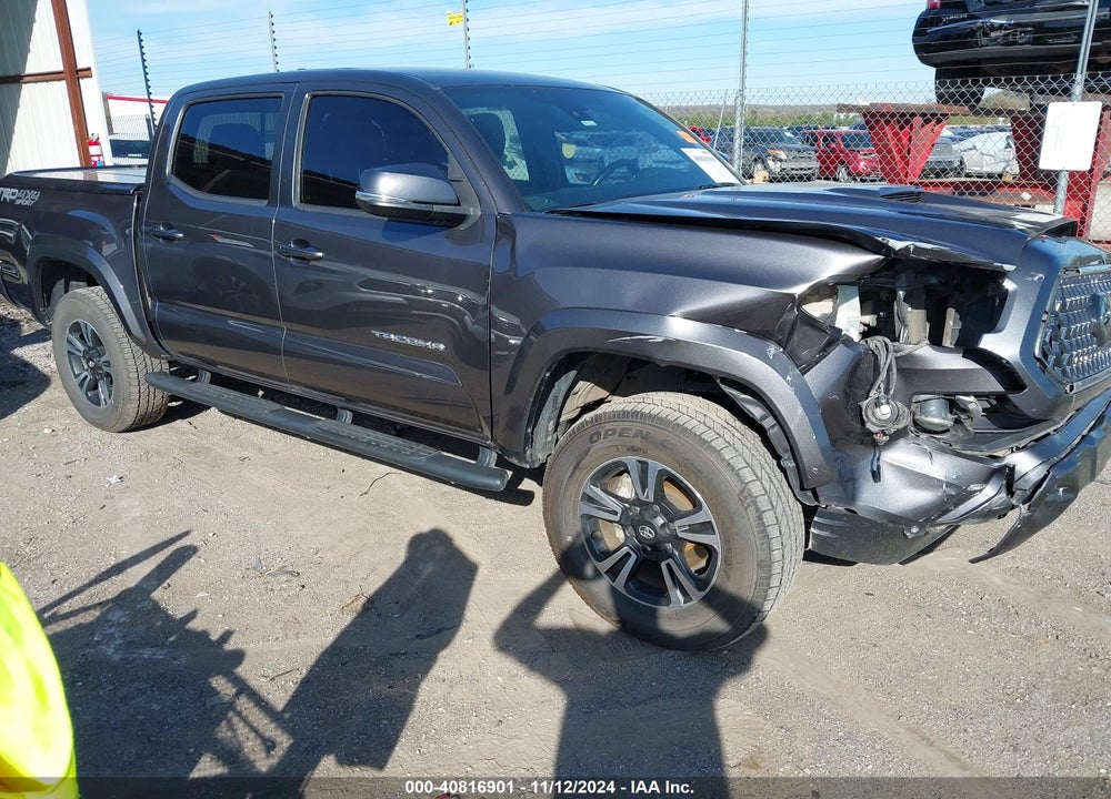 2018 TOYOTA TACOMA TRD SPORT VIN: 5TFCZ5AN6JX142128