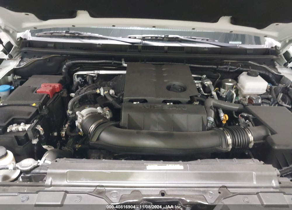 2024 NISSAN FRONTIER SV 4X2 VIN: 1N6ED1CL8RN652349