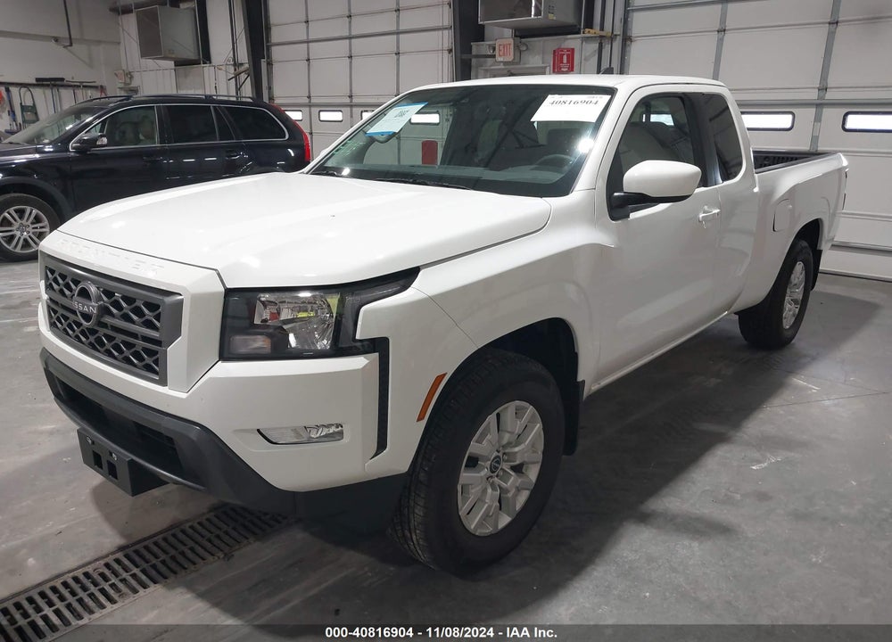 2024 NISSAN FRONTIER SV 4X2 VIN: 1N6ED1CL8RN652349