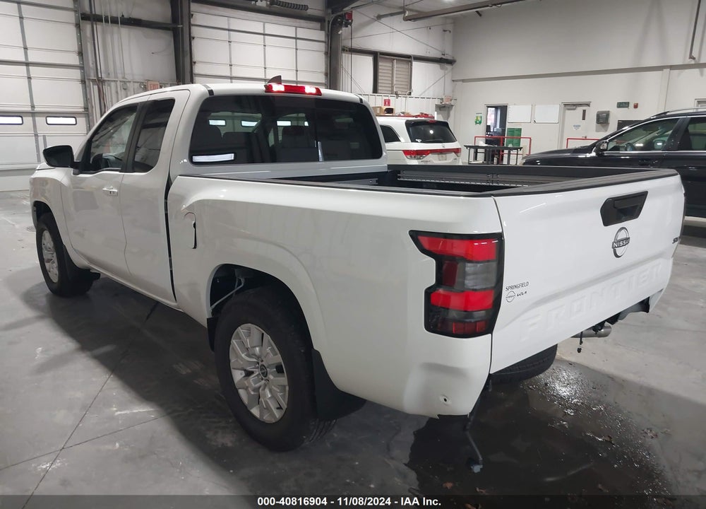 2024 NISSAN FRONTIER SV 4X2 VIN: 1N6ED1CL8RN652349