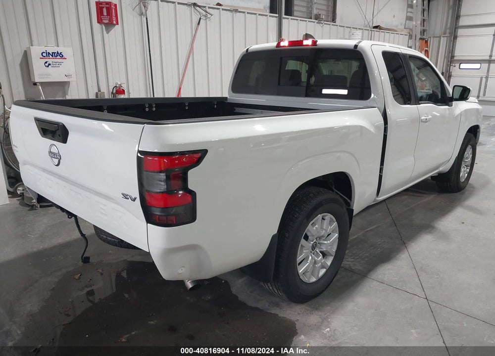 2024 NISSAN FRONTIER SV 4X2 VIN: 1N6ED1CL8RN652349