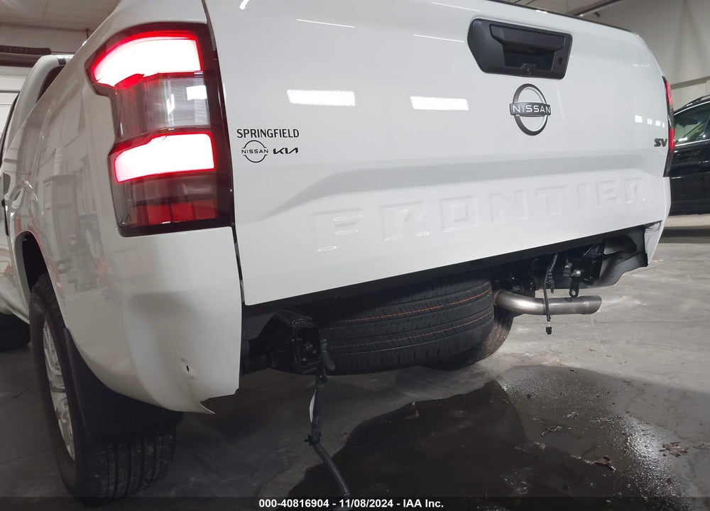 2024 NISSAN FRONTIER SV 4X2 VIN: 1N6ED1CL8RN652349