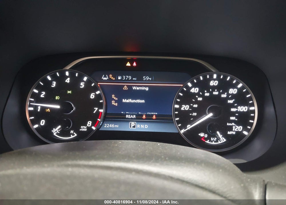 2024 NISSAN FRONTIER SV 4X2 VIN: 1N6ED1CL8RN652349