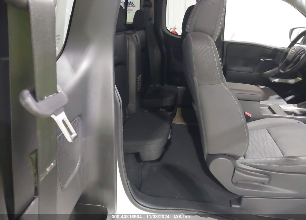 2024 NISSAN FRONTIER SV 4X2 VIN: 1N6ED1CL8RN652349