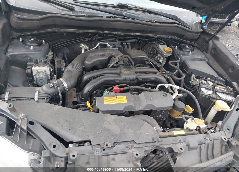 2015 SUBARU FORESTER 2.5I PREMIUM VIN: JF2SJADC4FH479101