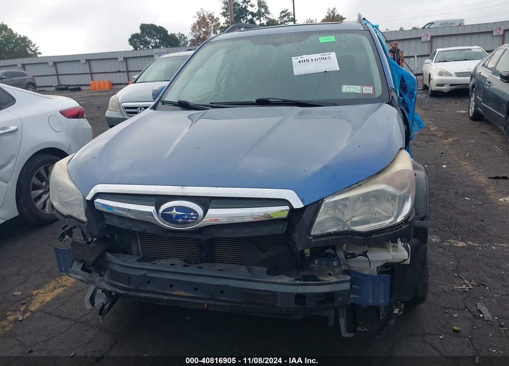 2015 SUBARU FORESTER 2.5I PREMIUM VIN: JF2SJADC4FH479101
