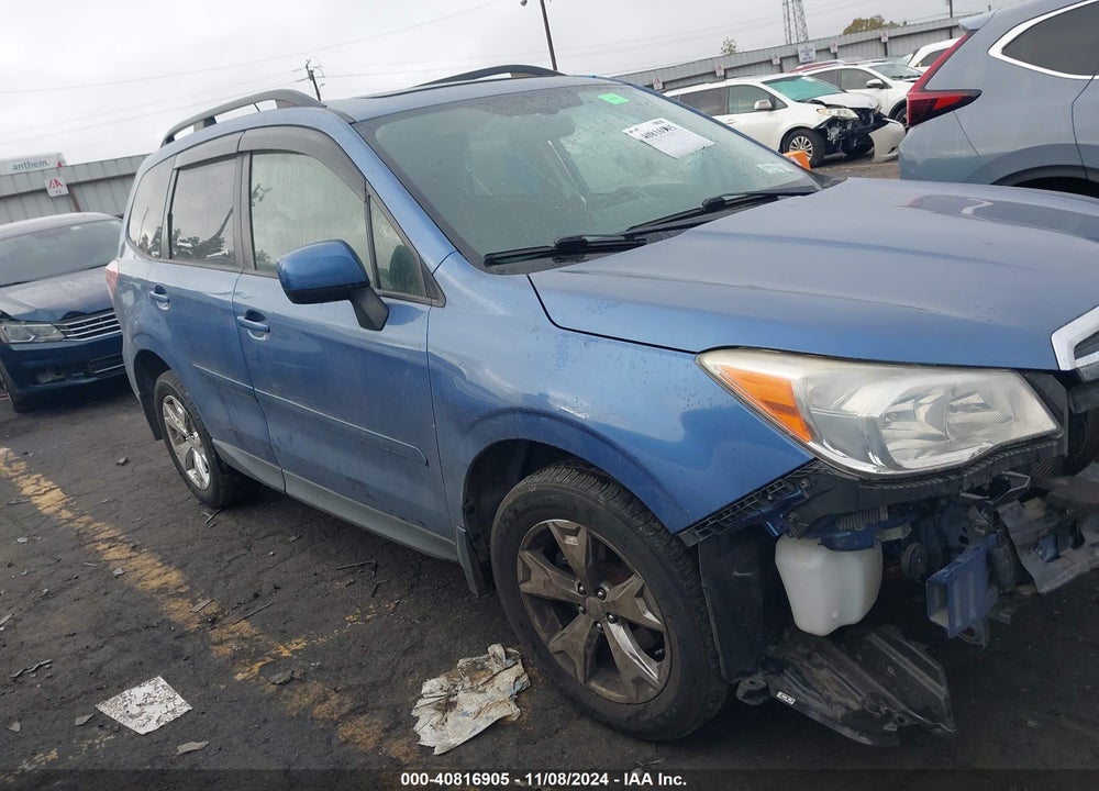 2015 SUBARU FORESTER 2.5I PREMIUM VIN: JF2SJADC4FH479101