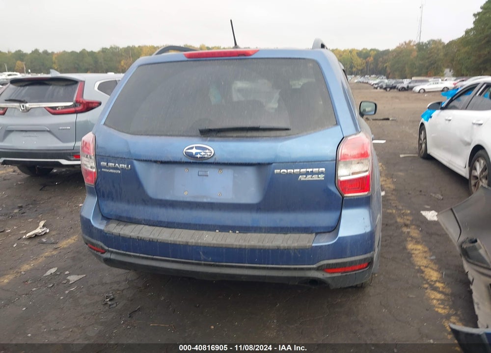 2015 SUBARU FORESTER 2.5I PREMIUM VIN: JF2SJADC4FH479101