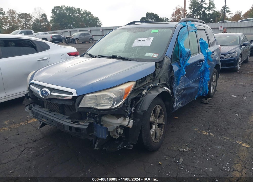 2015 SUBARU FORESTER 2.5I PREMIUM VIN: JF2SJADC4FH479101