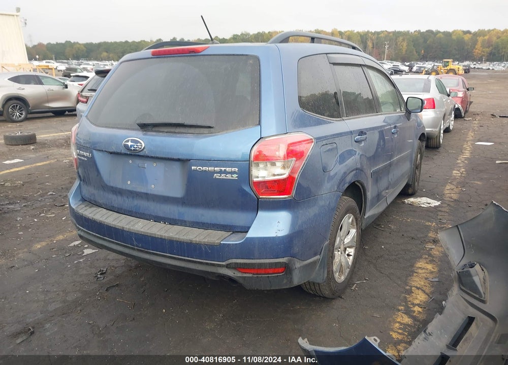 2015 SUBARU FORESTER 2.5I PREMIUM VIN: JF2SJADC4FH479101
