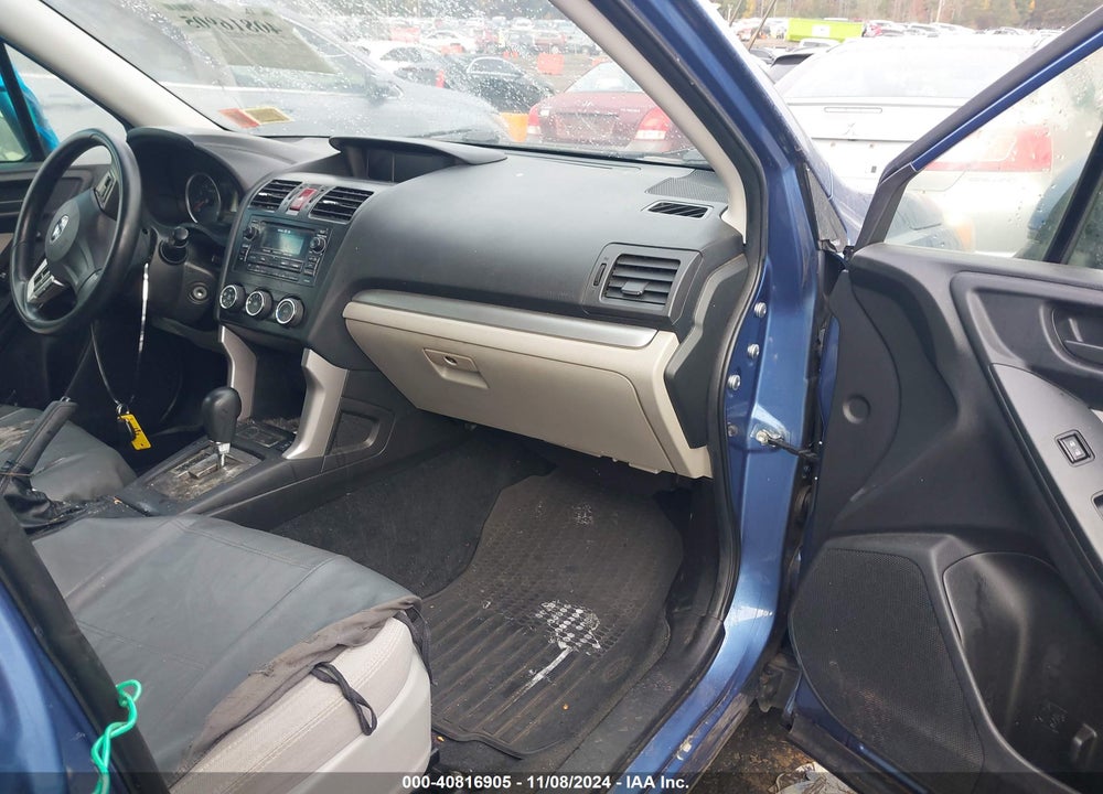 2015 SUBARU FORESTER 2.5I PREMIUM VIN: JF2SJADC4FH479101
