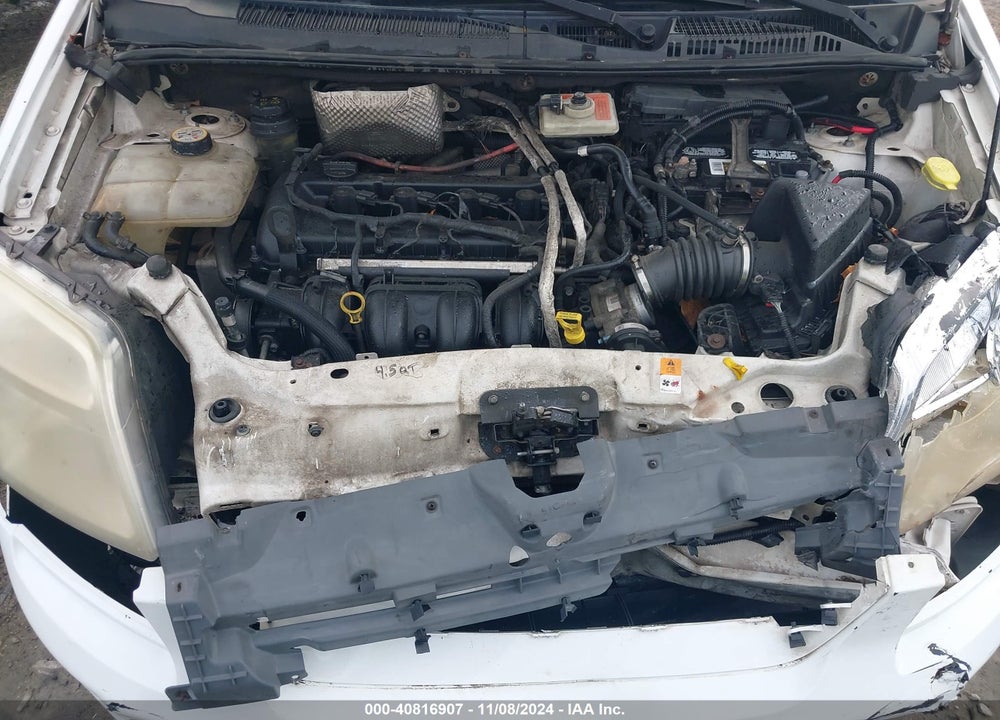 2011 FORD TRANSIT CONNECT XLT VIN: NM0LS7BN1BT057315