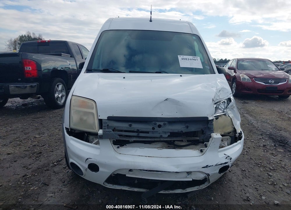 2011 FORD TRANSIT CONNECT XLT VIN: NM0LS7BN1BT057315