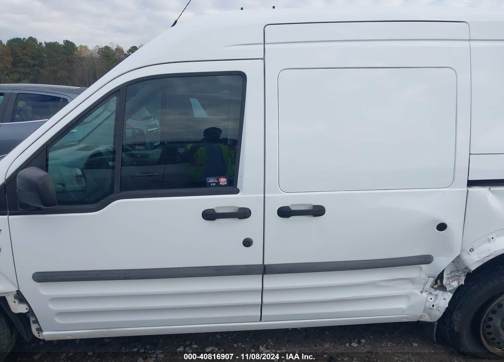 2011 FORD TRANSIT CONNECT XLT VIN: NM0LS7BN1BT057315