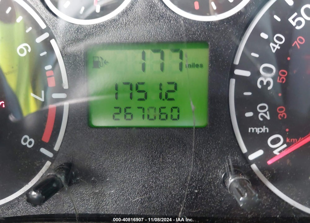 2011 FORD TRANSIT CONNECT XLT VIN: NM0LS7BN1BT057315