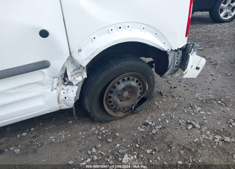 2011 FORD TRANSIT CONNECT XLT VIN: NM0LS7BN1BT057315