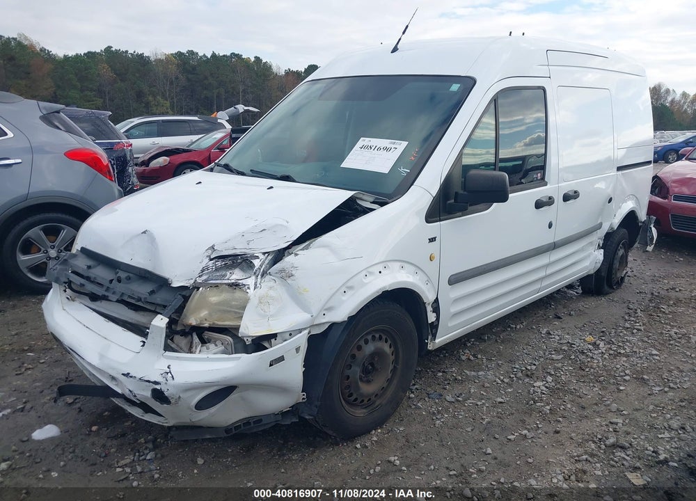 2011 FORD TRANSIT CONNECT XLT VIN: NM0LS7BN1BT057315