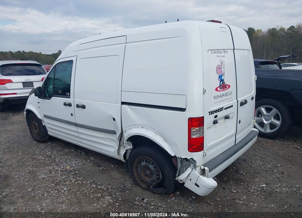 2011 FORD TRANSIT CONNECT XLT VIN: NM0LS7BN1BT057315