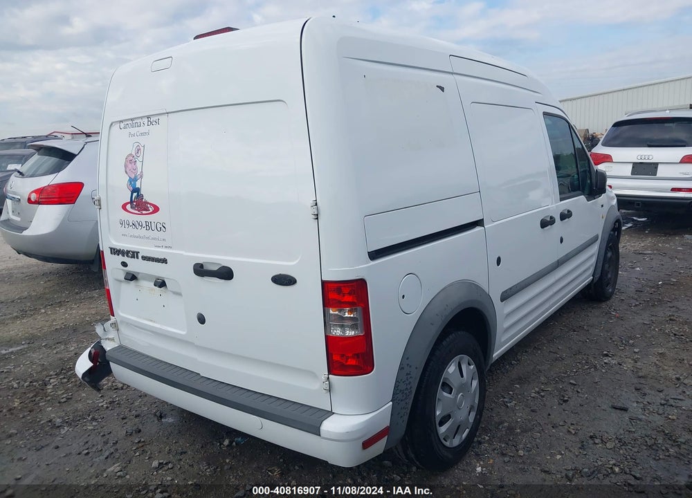2011 FORD TRANSIT CONNECT XLT VIN: NM0LS7BN1BT057315