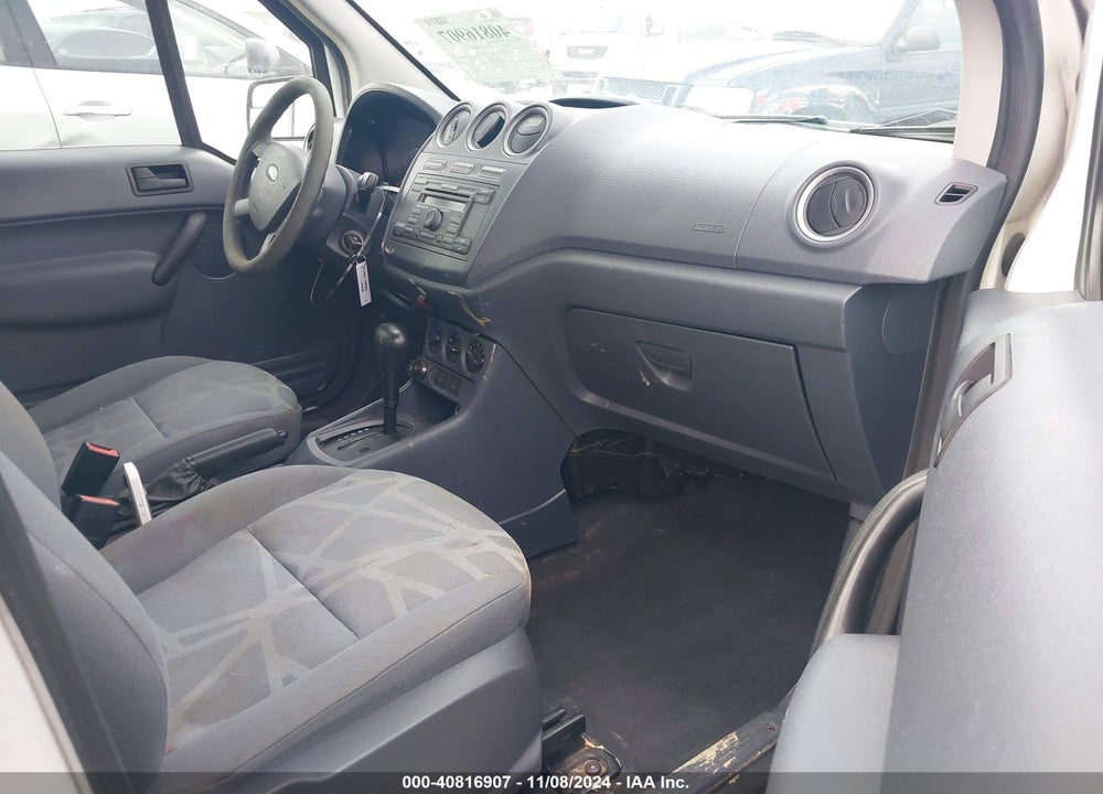 2011 FORD TRANSIT CONNECT XLT VIN: NM0LS7BN1BT057315