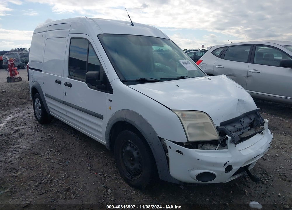 2011 FORD TRANSIT CONNECT XLT VIN: NM0LS7BN1BT057315