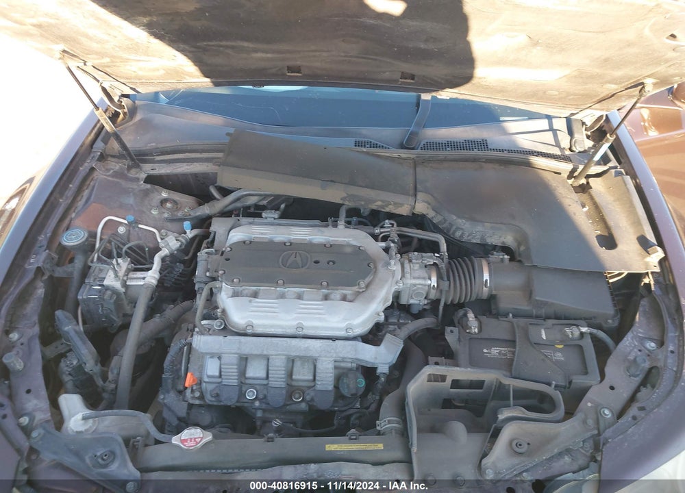 2011 ACURA TL 3.5 VIN: 19UUA8F25BA000869