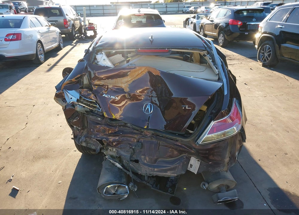 2011 ACURA TL 3.5 VIN: 19UUA8F25BA000869