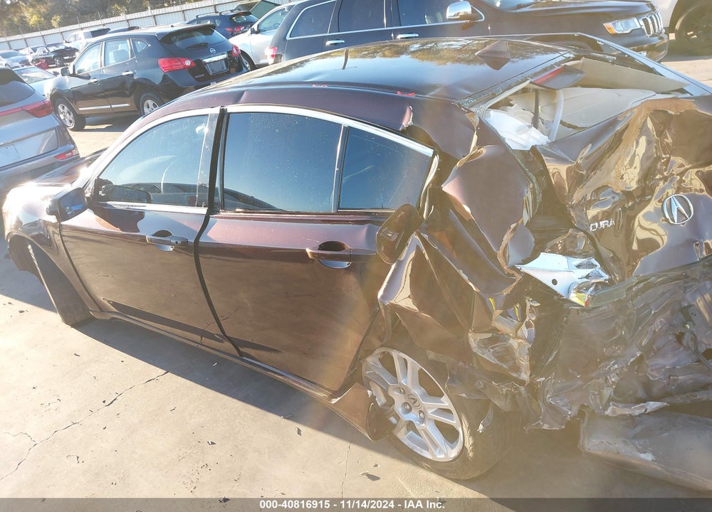 2011 ACURA TL 3.5 VIN: 19UUA8F25BA000869