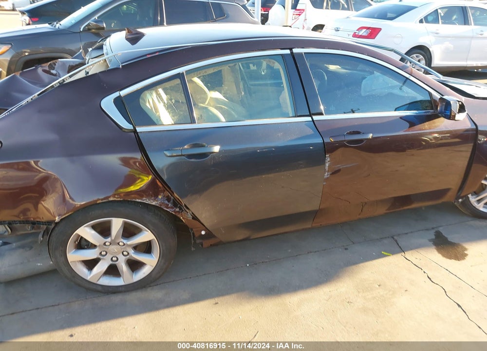 2011 ACURA TL 3.5 VIN: 19UUA8F25BA000869