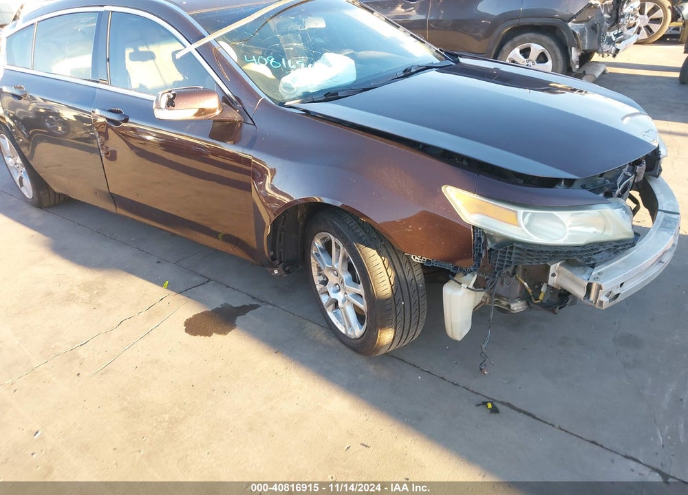 2011 ACURA TL 3.5 VIN: 19UUA8F25BA000869