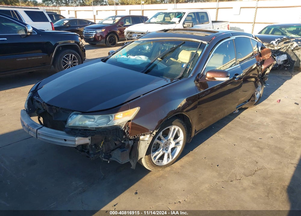 2011 ACURA TL 3.5 VIN: 19UUA8F25BA000869