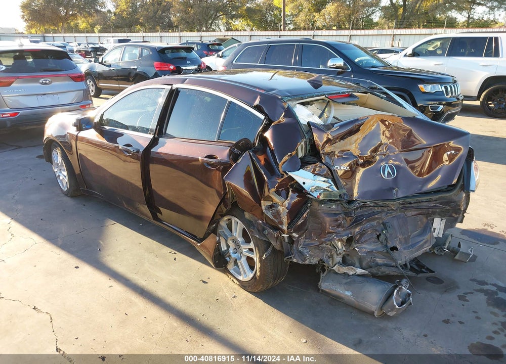 2011 ACURA TL 3.5 VIN: 19UUA8F25BA000869