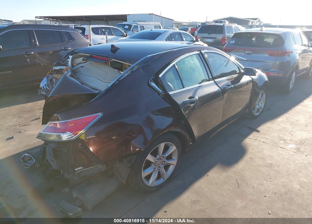 2011 ACURA TL 3.5 VIN: 19UUA8F25BA000869