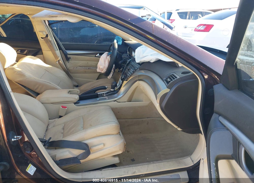 2011 ACURA TL 3.5 VIN: 19UUA8F25BA000869