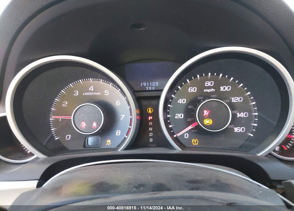 2011 ACURA TL 3.5 VIN: 19UUA8F25BA000869