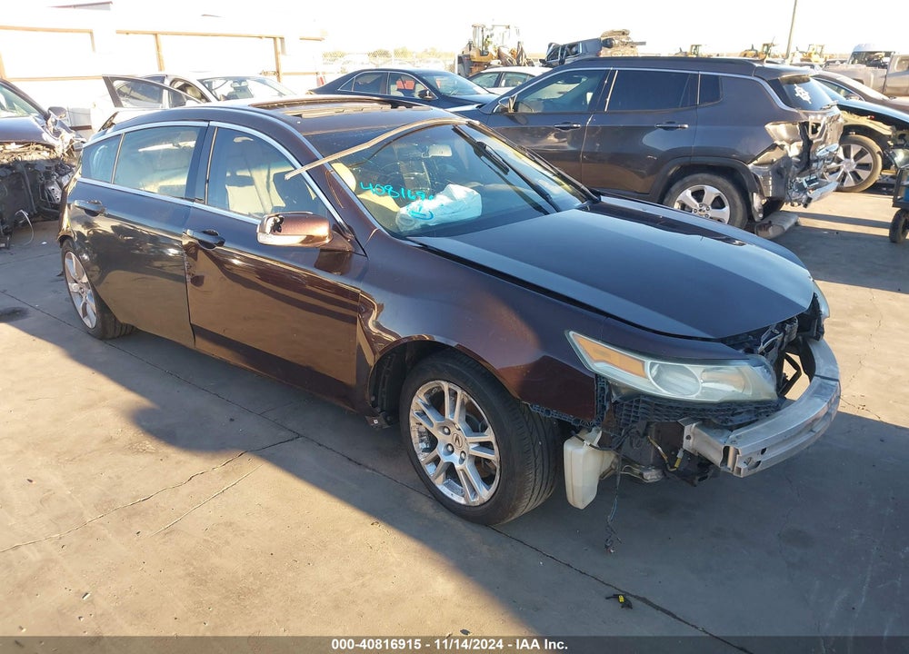 2011 ACURA TL 3.5 VIN: 19UUA8F25BA000869