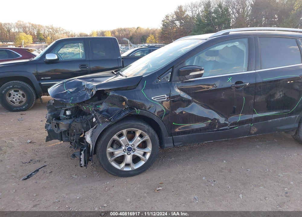 2016 FORD ESCAPE TITANIUM VIN: 1FMCU9J94GUC83505