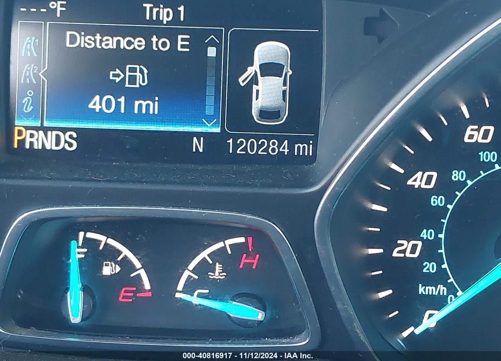 2016 FORD ESCAPE TITANIUM VIN: 1FMCU9J94GUC83505